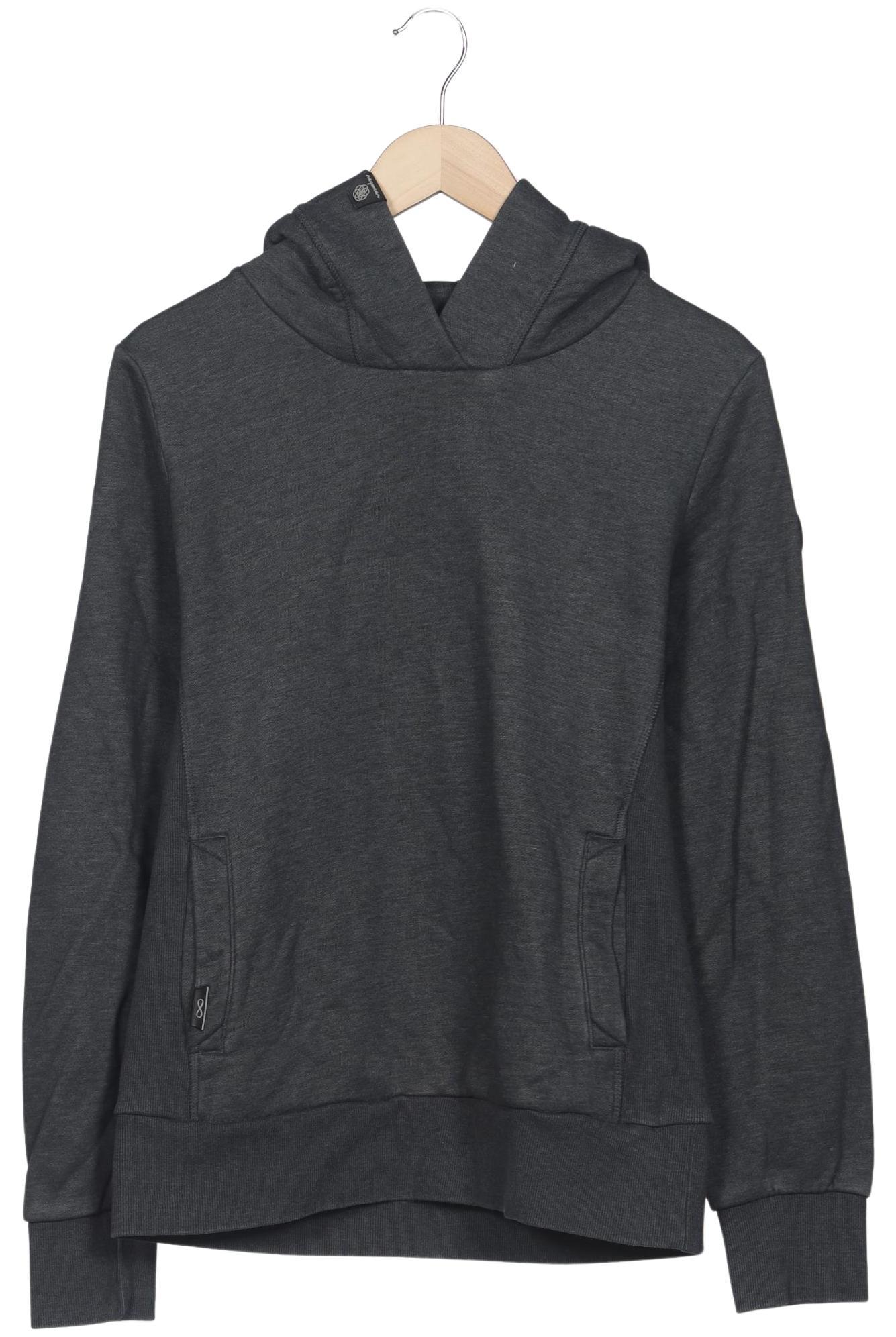 

ragwear Damen Kapuzenpullover, grau, Gr. 44