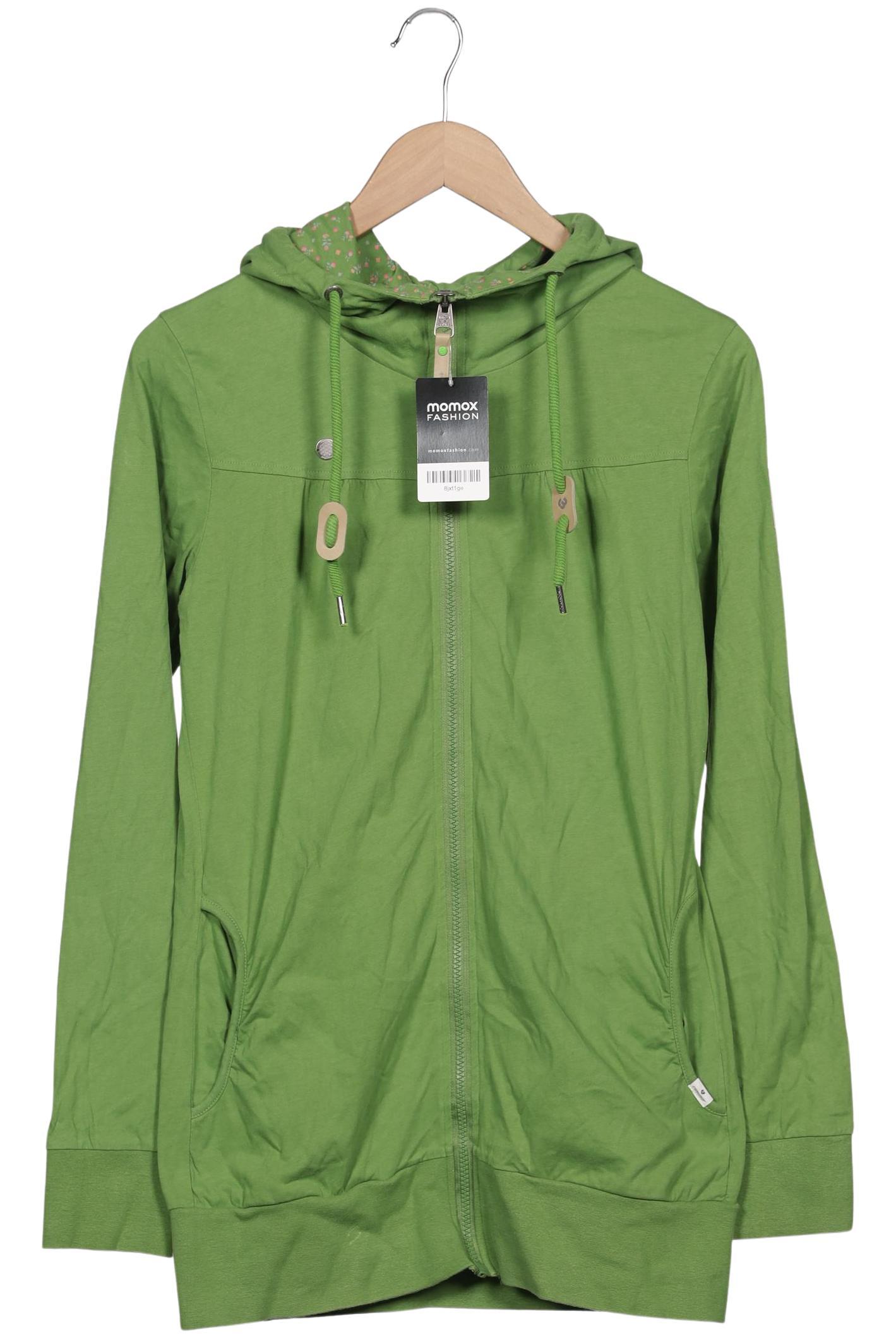 

ragwear Damen Kapuzenpullover, grün, Gr. 38