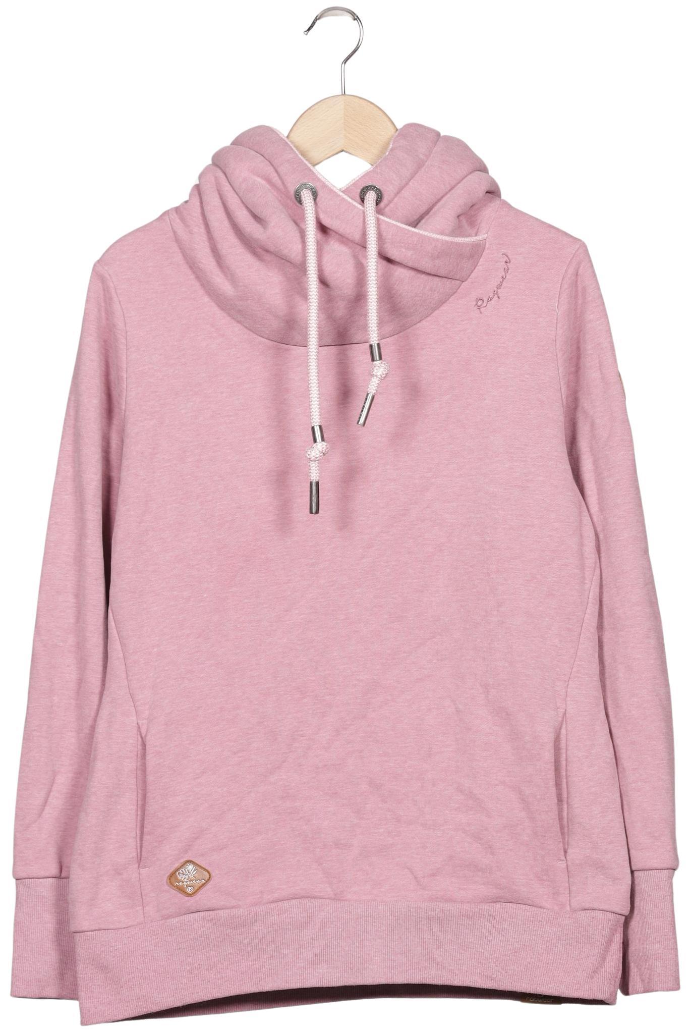 

ragwear Damen Kapuzenpullover, pink, Gr. 42