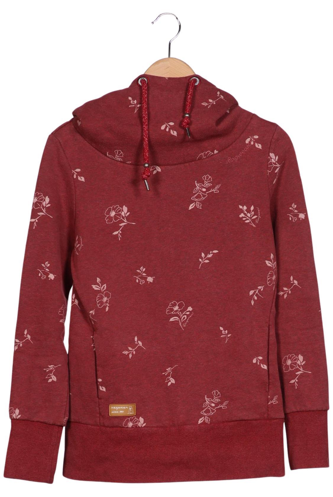 

ragwear Damen Kapuzenpullover, rot, Gr. 36