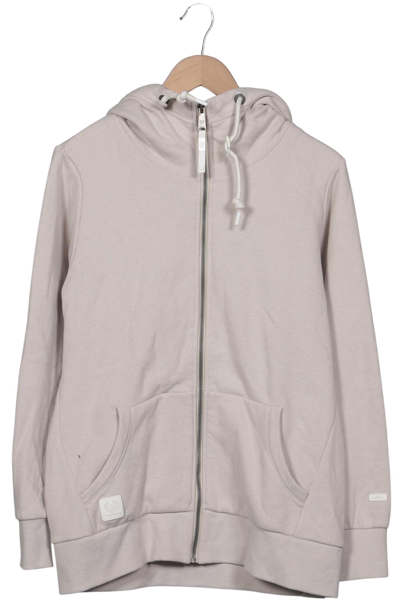 

ragwear Damen Kapuzenpullover, beige, Gr. 44
