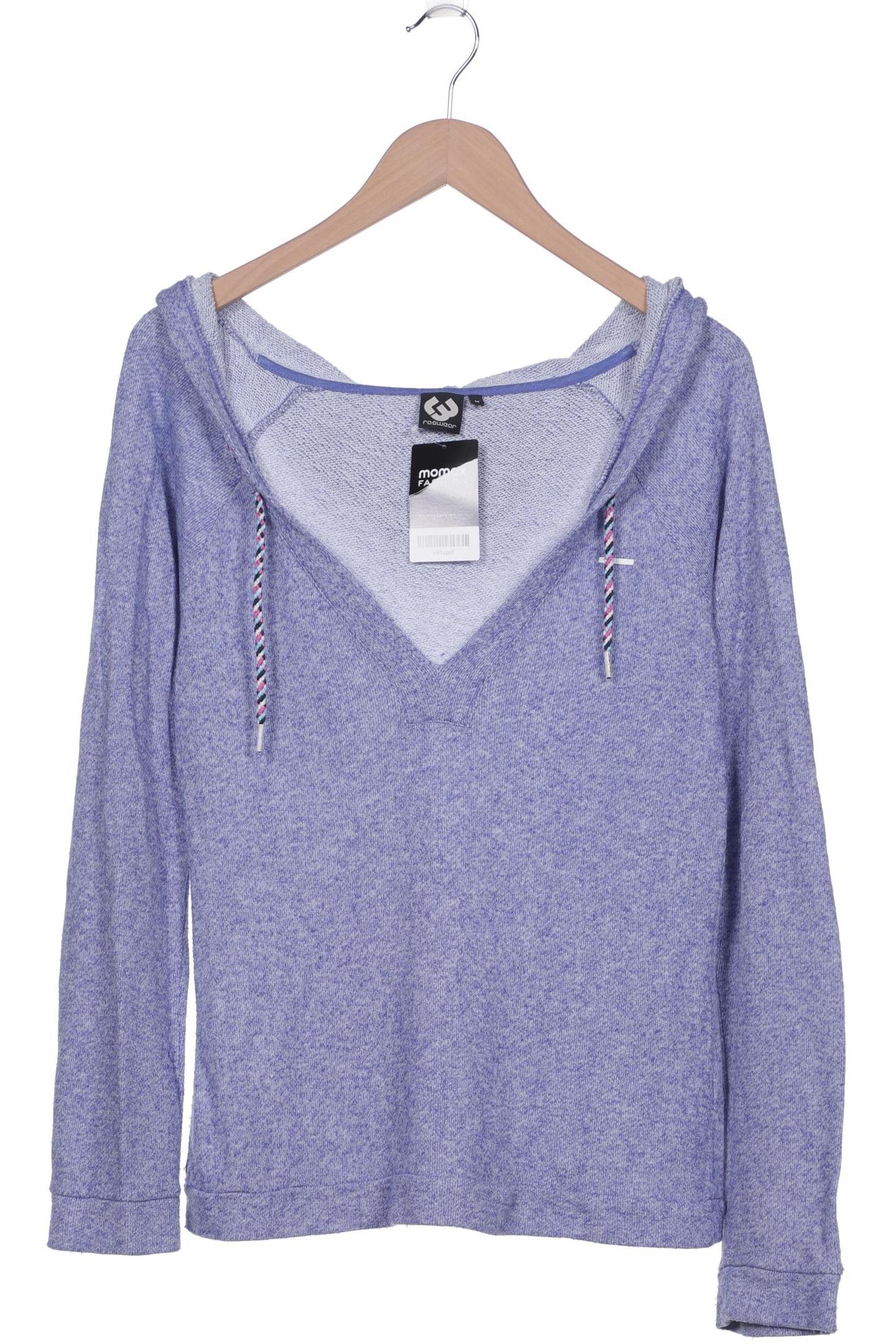 

ragwear Damen Kapuzenpullover, blau