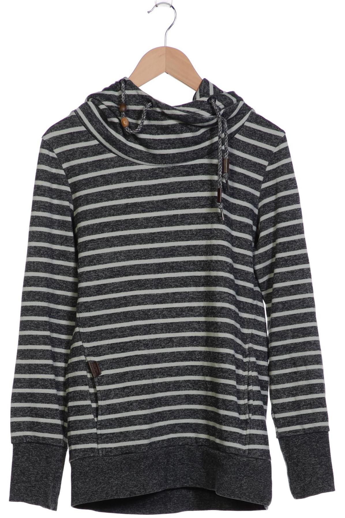 

ragwear Damen Kapuzenpullover, grau, Gr. 38