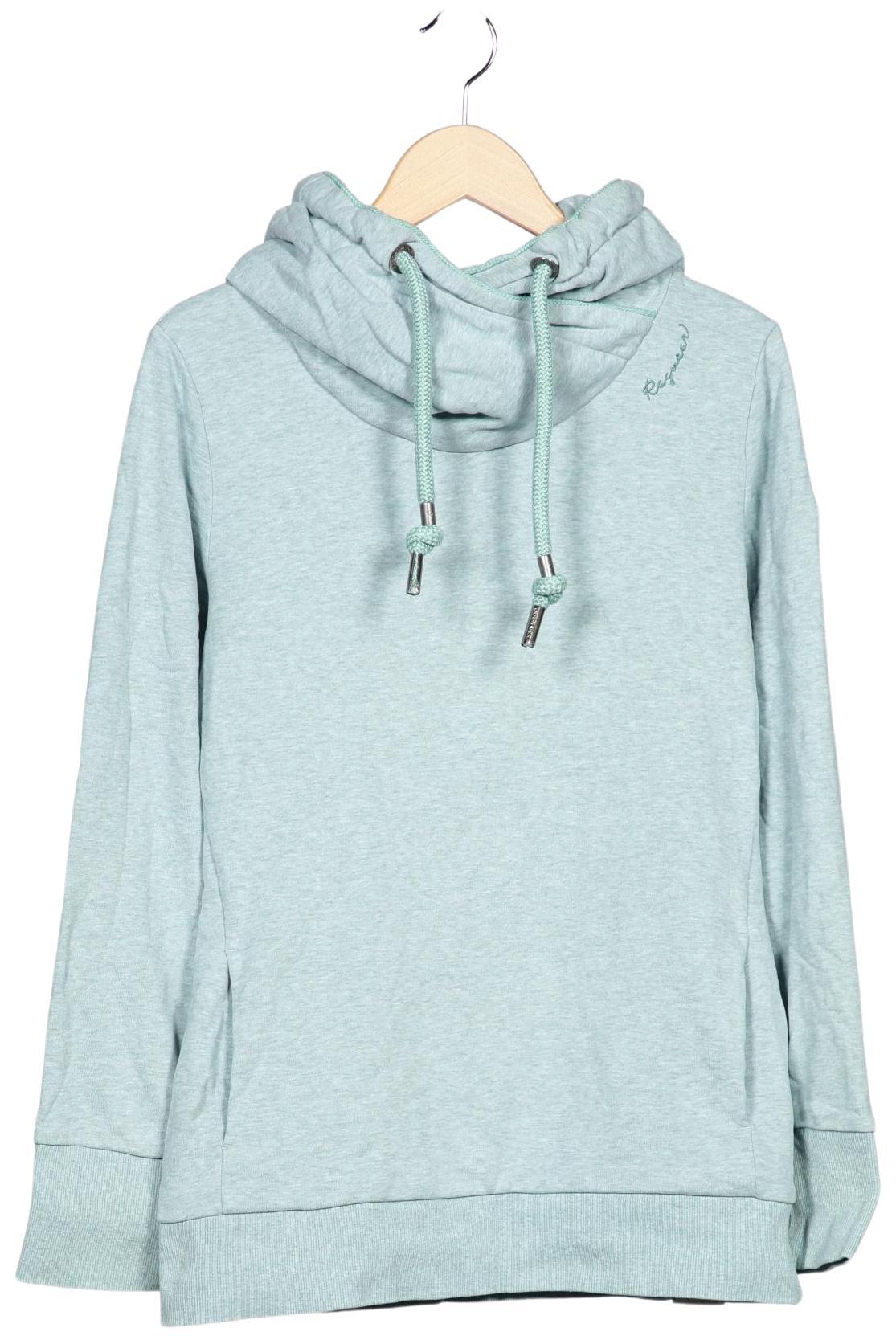 

ragwear Damen Kapuzenpullover, hellblau, Gr. 42