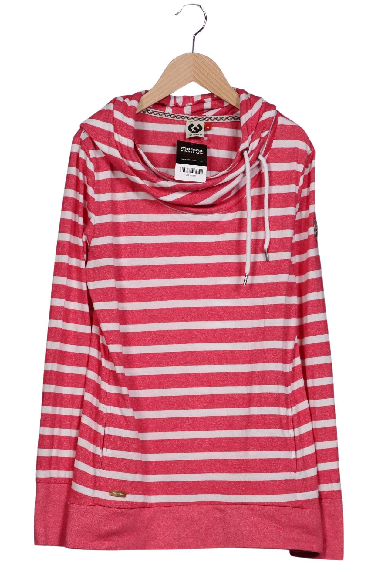 

ragwear Damen Kapuzenpullover, pink, Gr. 44