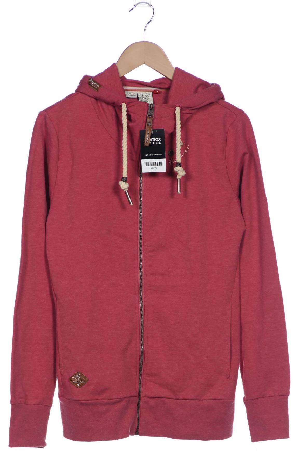 

ragwear Damen Kapuzenpullover, pink, Gr. 44