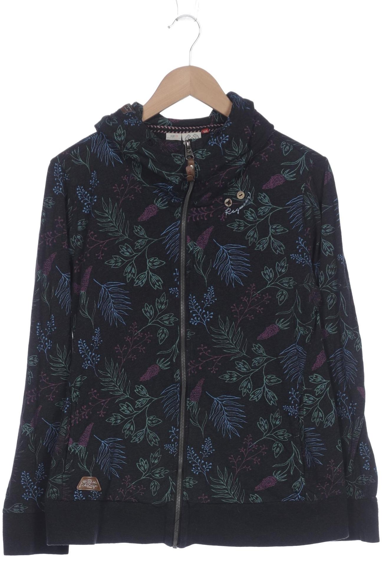 

ragwear Damen Kapuzenpullover, schwarz, Gr. 46