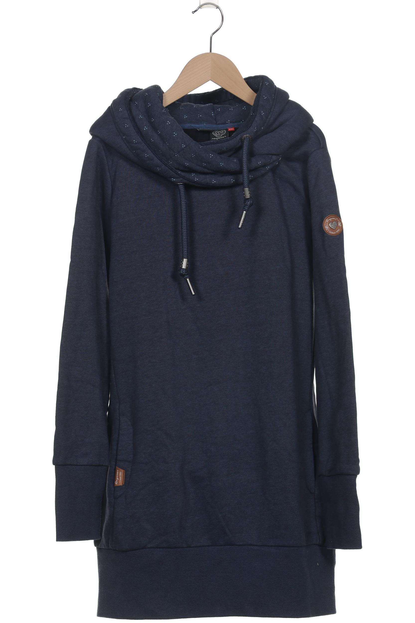

ragwear Damen Kapuzenpullover, marineblau, Gr. 46