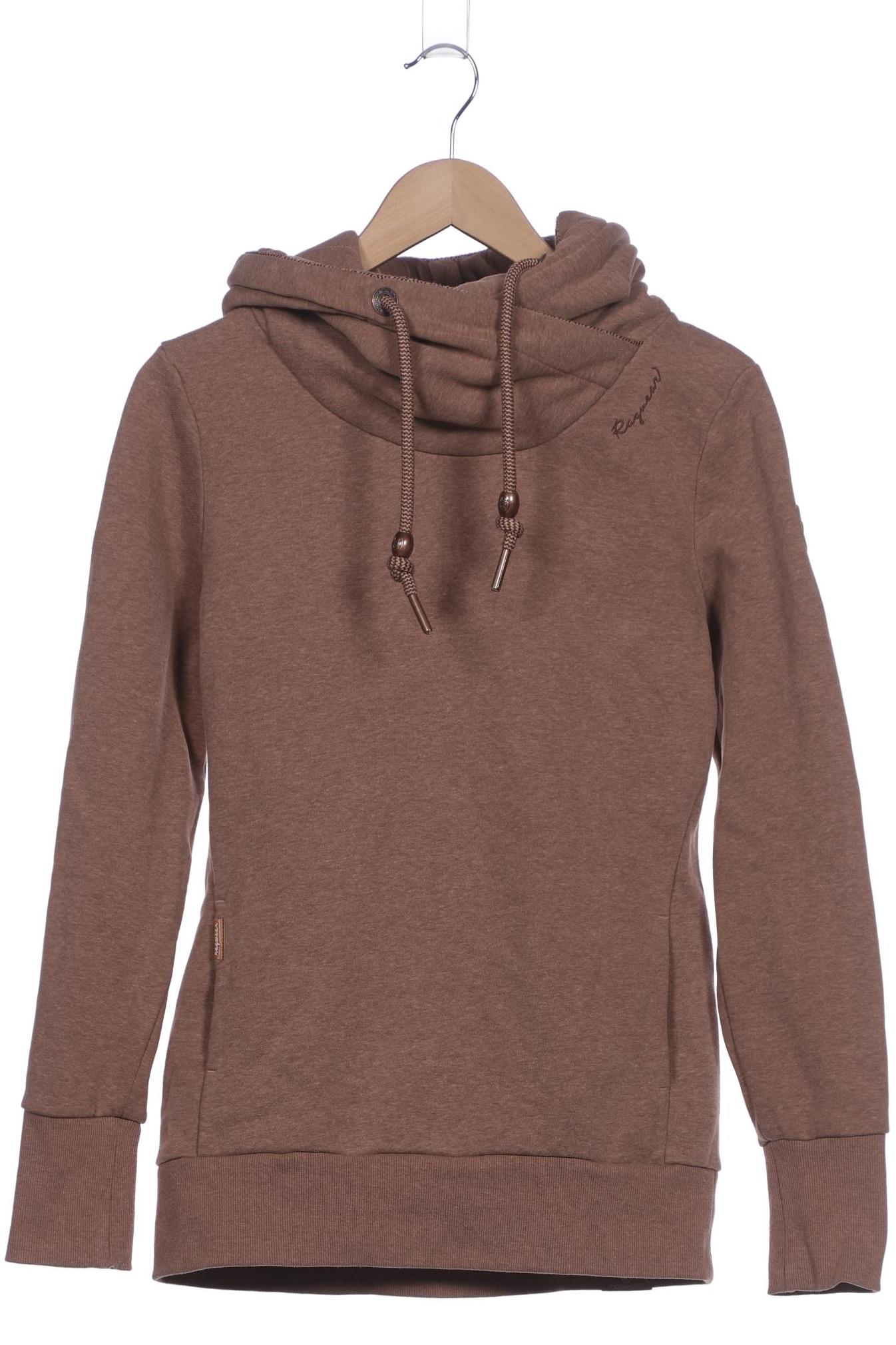 

ragwear Damen Kapuzenpullover, braun, Gr. 38