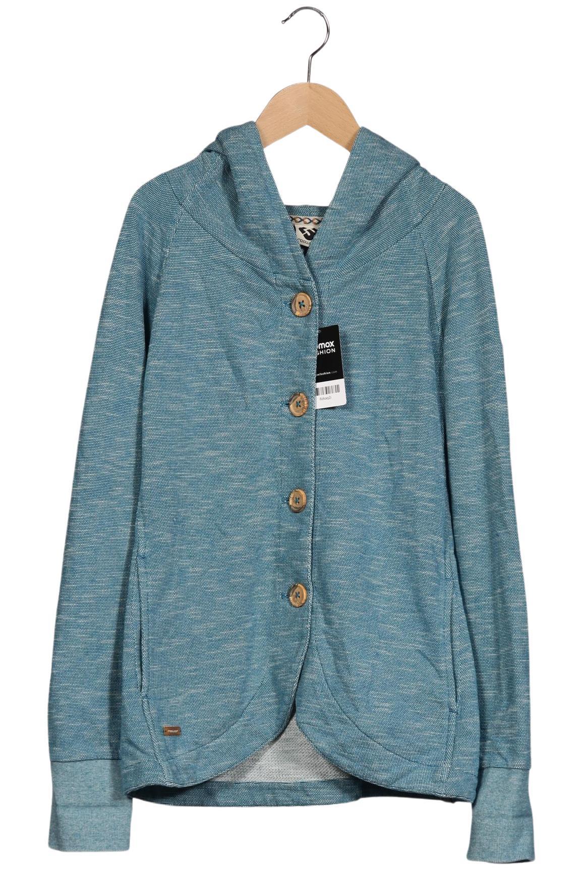 

ragwear Damen Kapuzenpullover, türkis, Gr. 38