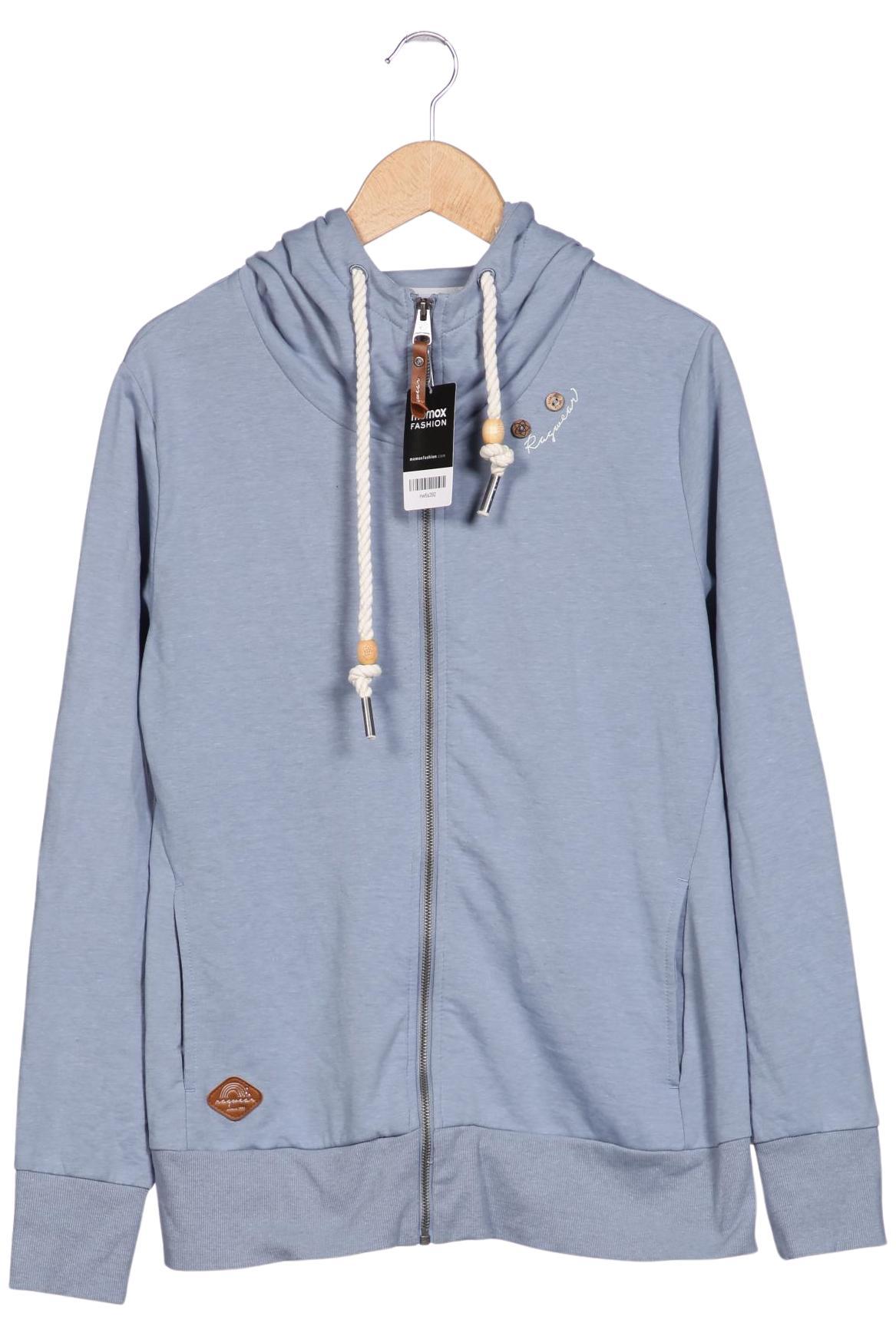 

ragwear Damen Kapuzenpullover, hellblau, Gr. 46