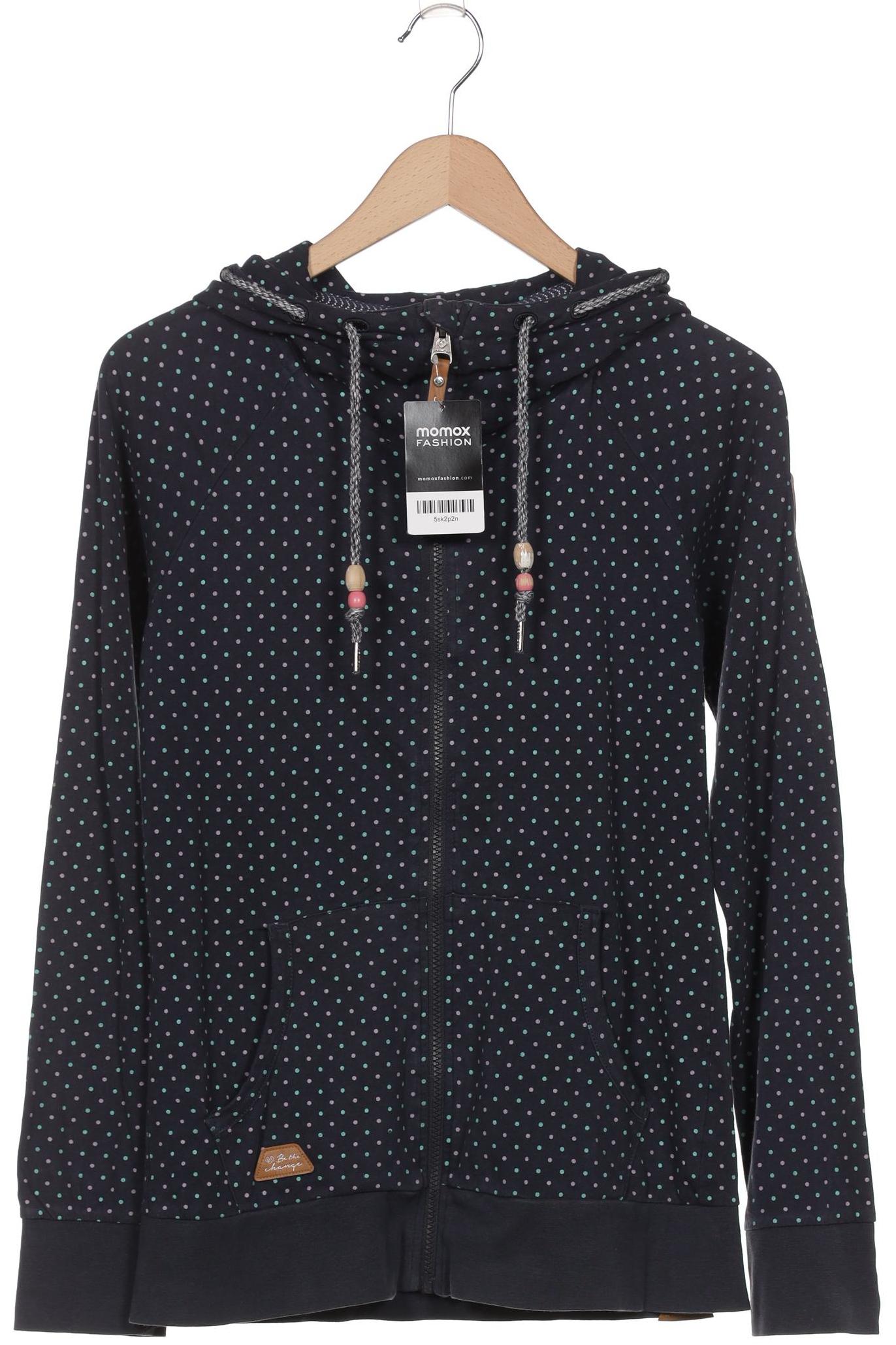 

ragwear Damen Kapuzenpullover, marineblau, Gr. 38