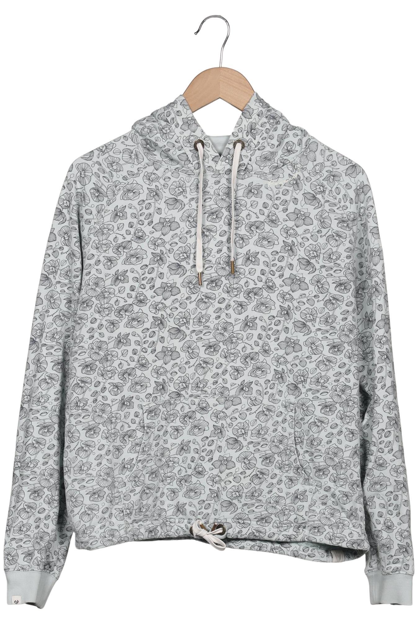 

ragwear Damen Kapuzenpullover, grau, Gr. 36