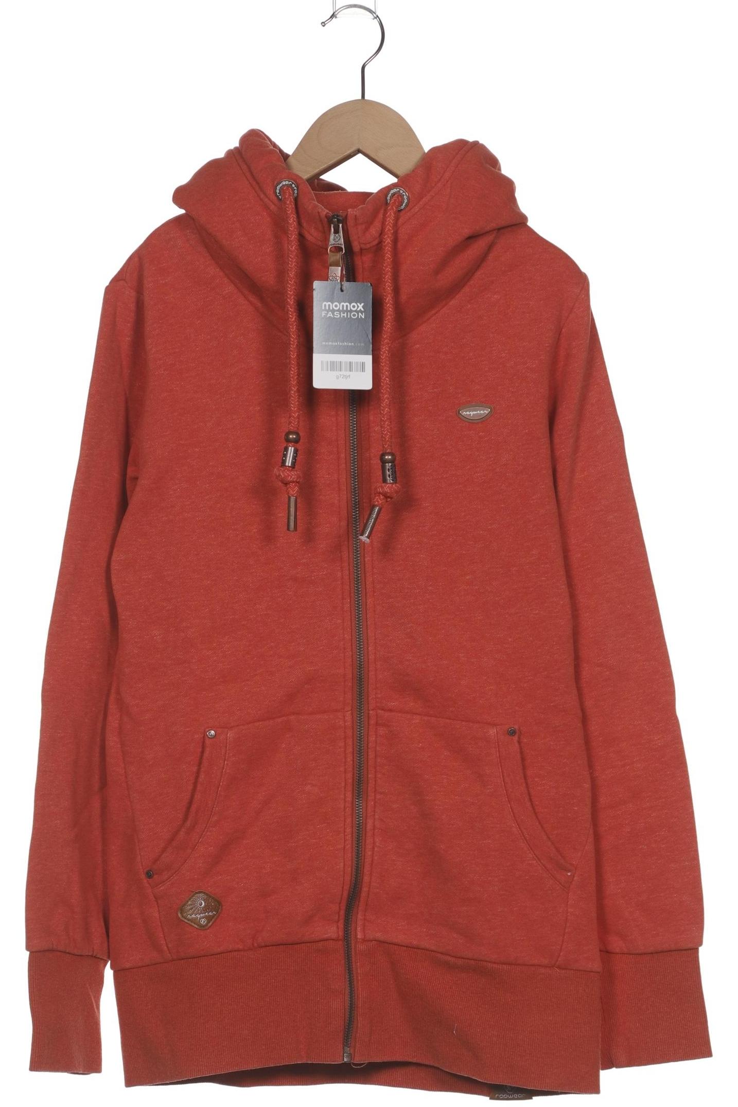 

ragwear Damen Kapuzenpullover, orange, Gr. 38