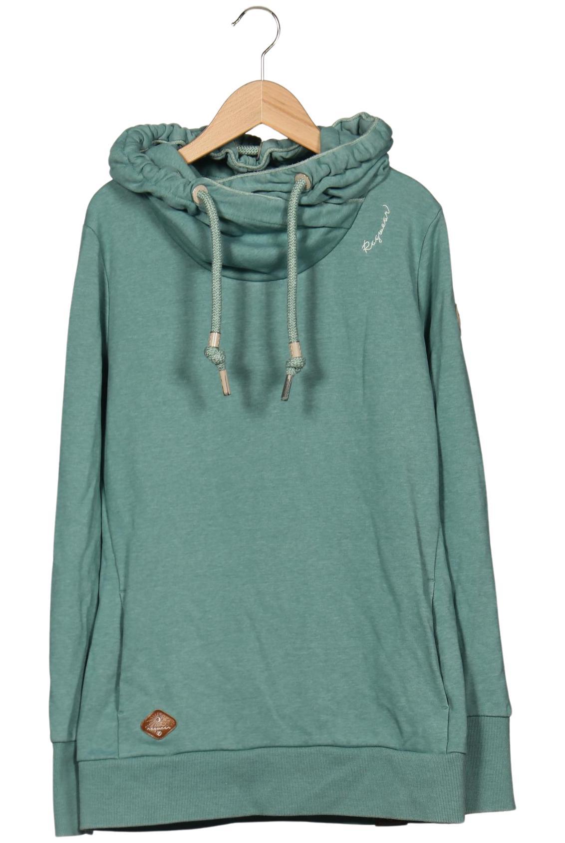 

ragwear Damen Kapuzenpullover, türkis, Gr. 42