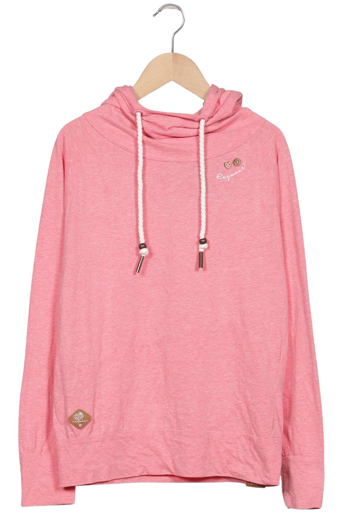 

ragwear Damen Kapuzenpullover, pink, Gr. 38