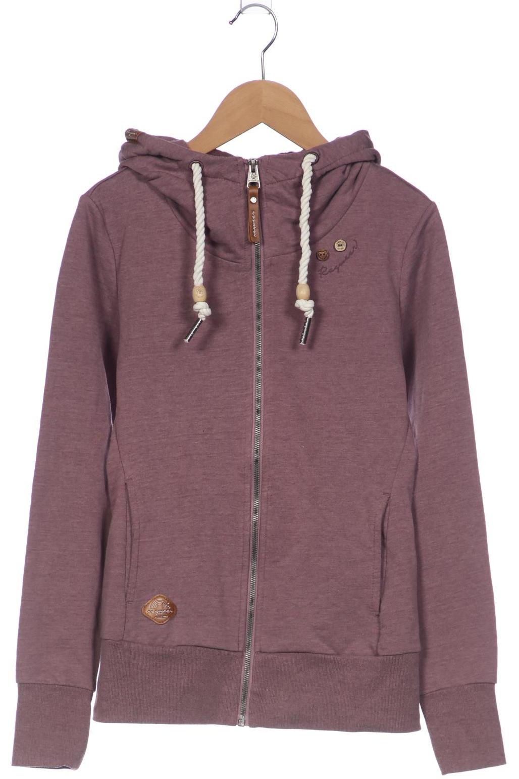 

ragwear Damen Kapuzenpullover, flieder, Gr. 34