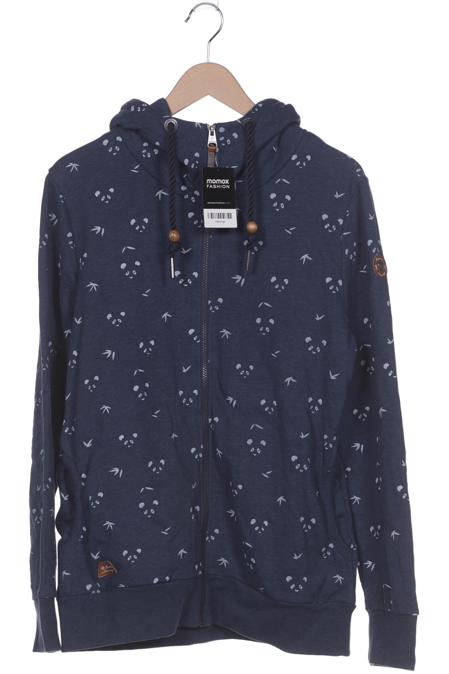 

ragwear Damen Kapuzenpullover, marineblau, Gr. 46