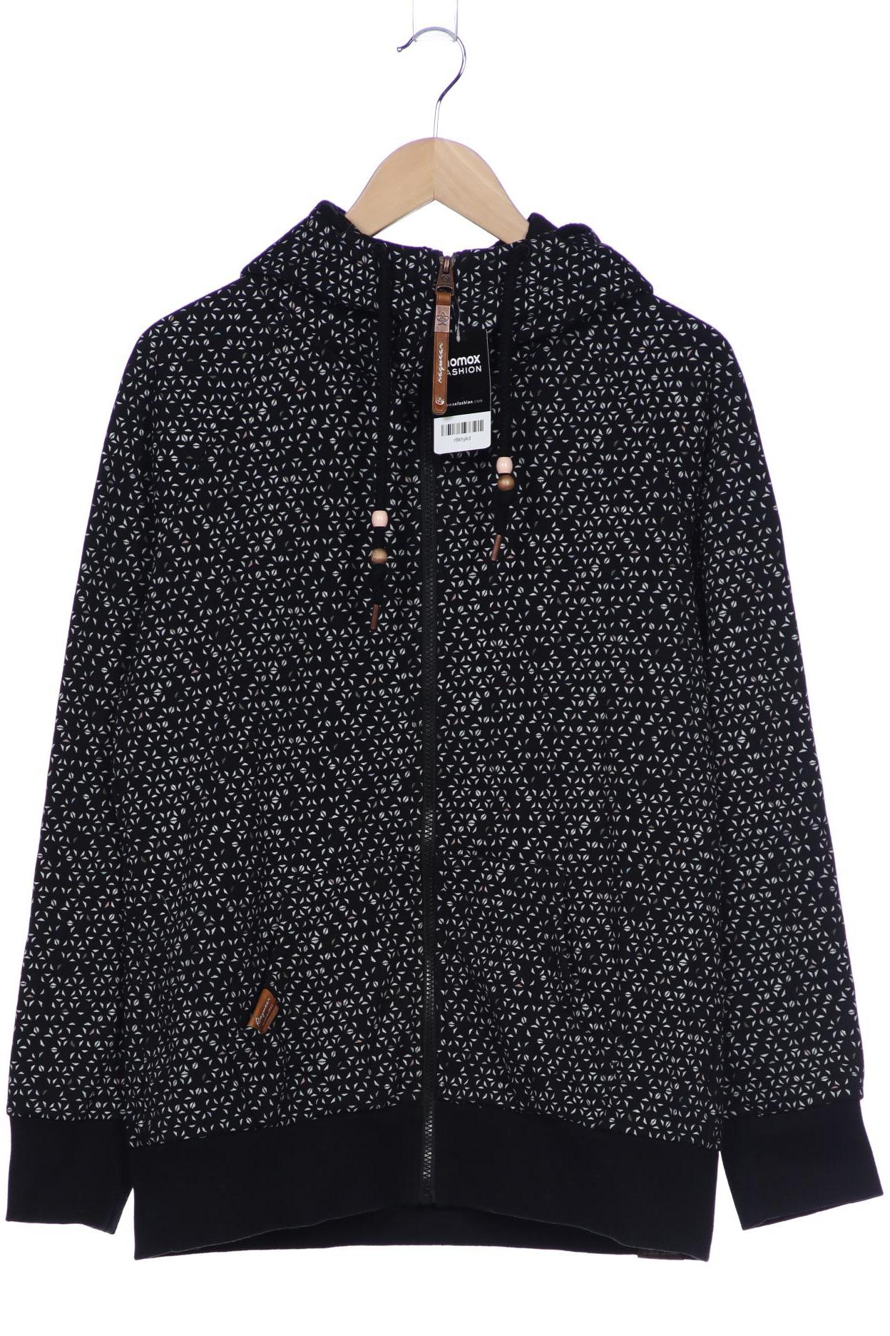 

ragwear Damen Kapuzenpullover, schwarz, Gr. 44