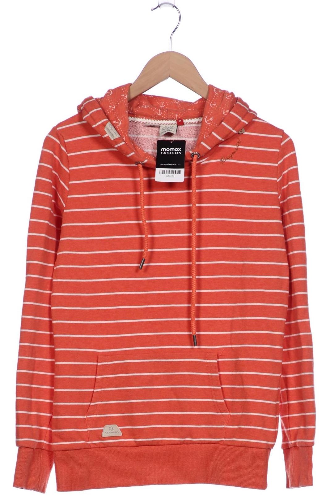 

ragwear Damen Kapuzenpullover, orange, Gr. 38