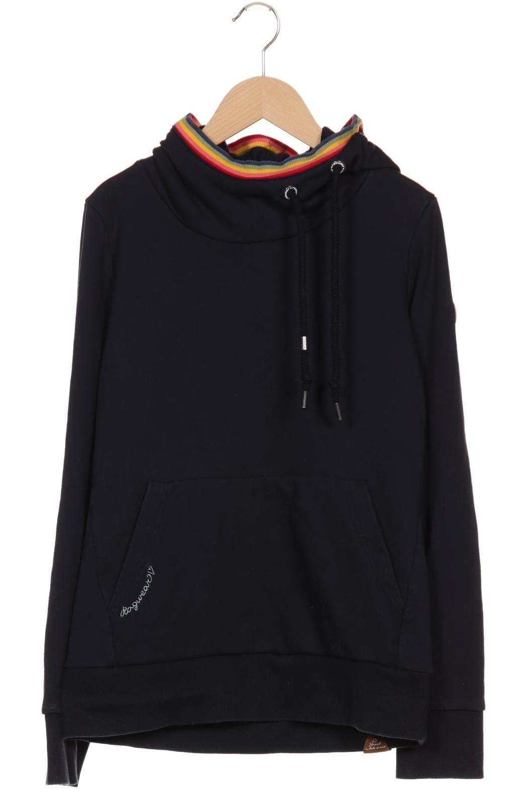

ragwear Damen Kapuzenpullover, schwarz, Gr. 38