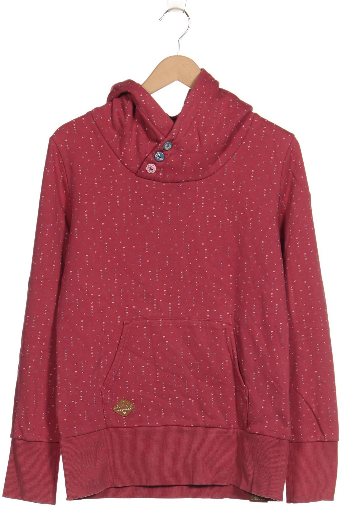 

ragwear Damen Kapuzenpullover, pink, Gr. 38