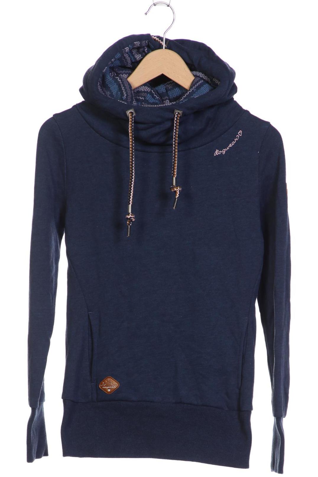 

ragwear Damen Kapuzenpullover, marineblau