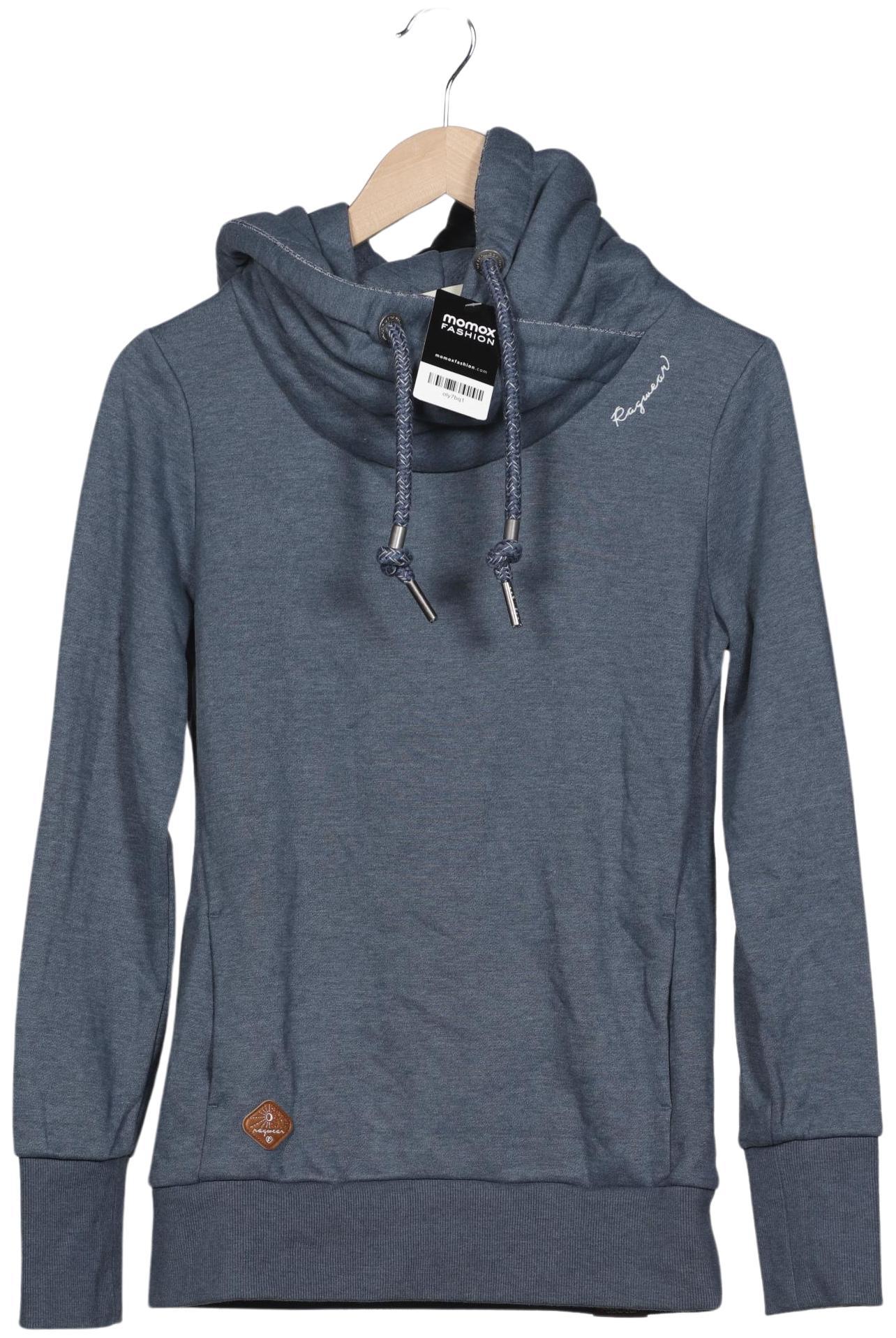 

ragwear Damen Kapuzenpullover, blau, Gr. 36