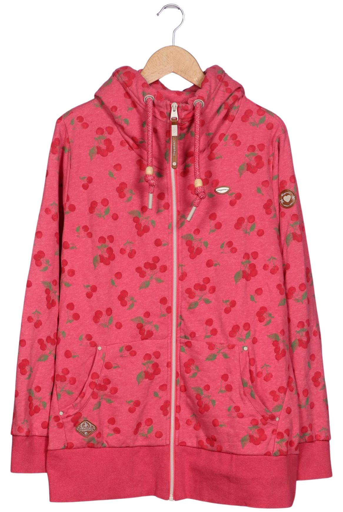 

ragwear Damen Kapuzenpullover, pink, Gr. 48