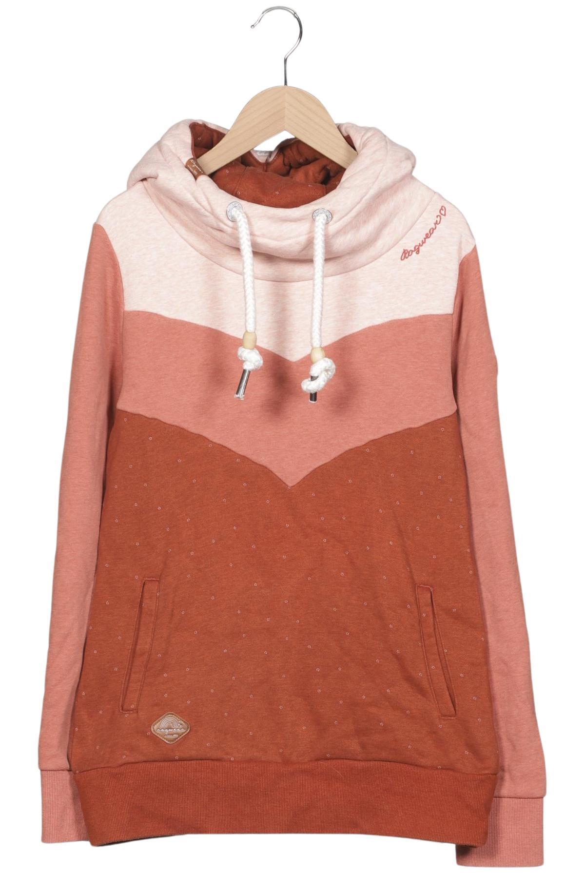 

ragwear Damen Kapuzenpullover, mehrfarbig, Gr. 38