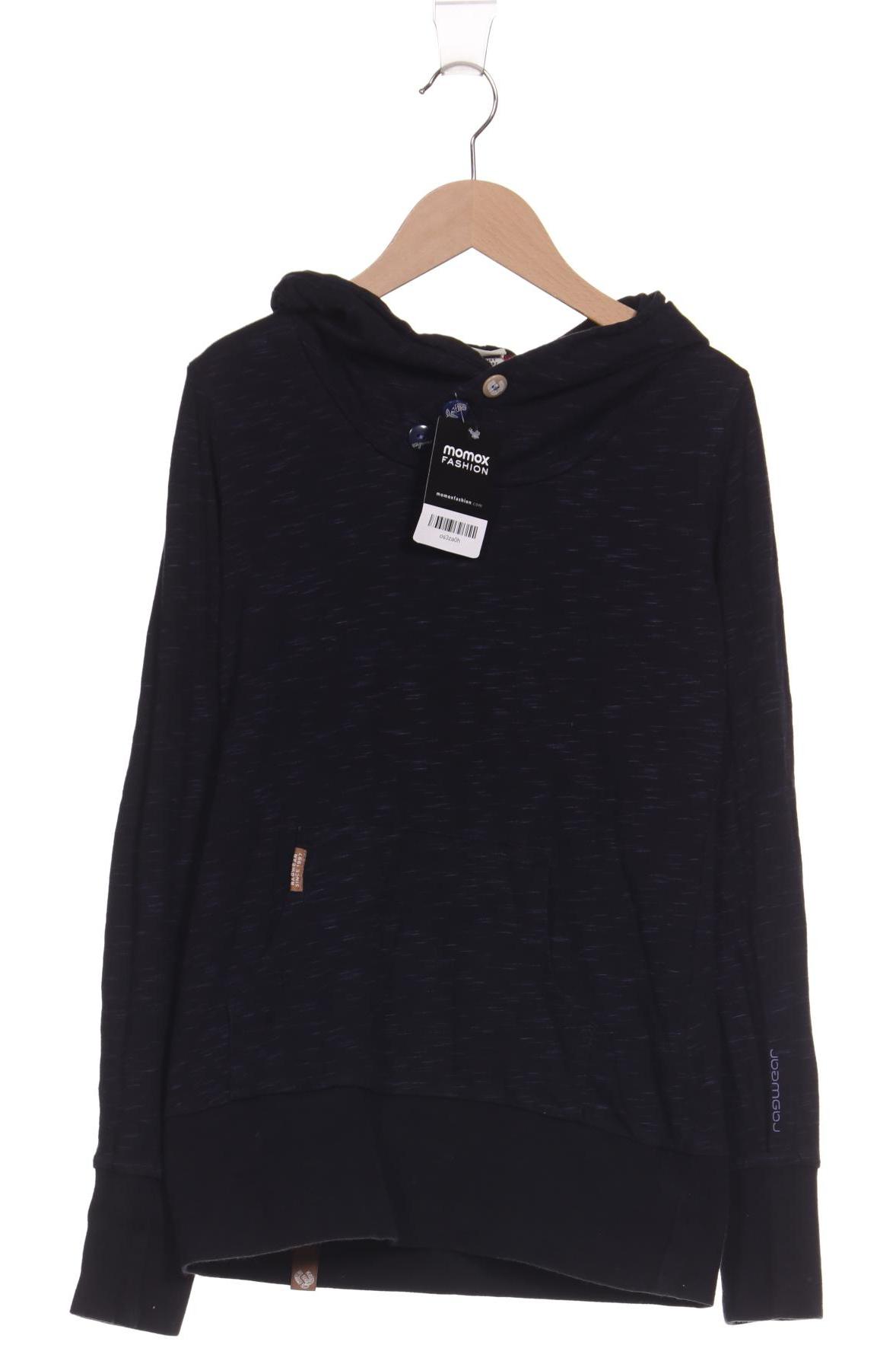 

ragwear Damen Kapuzenpullover, schwarz, Gr. 34