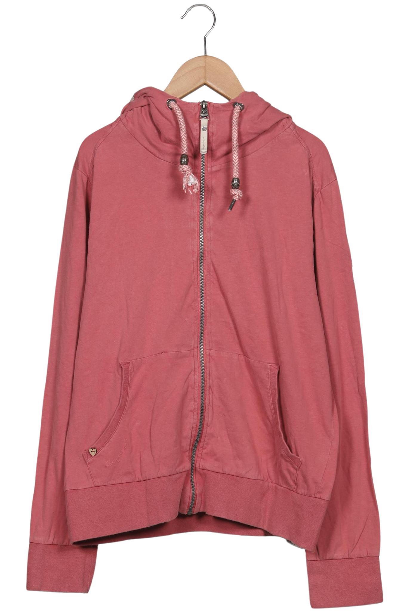 

ragwear Damen Kapuzenpullover, pink, Gr. 44