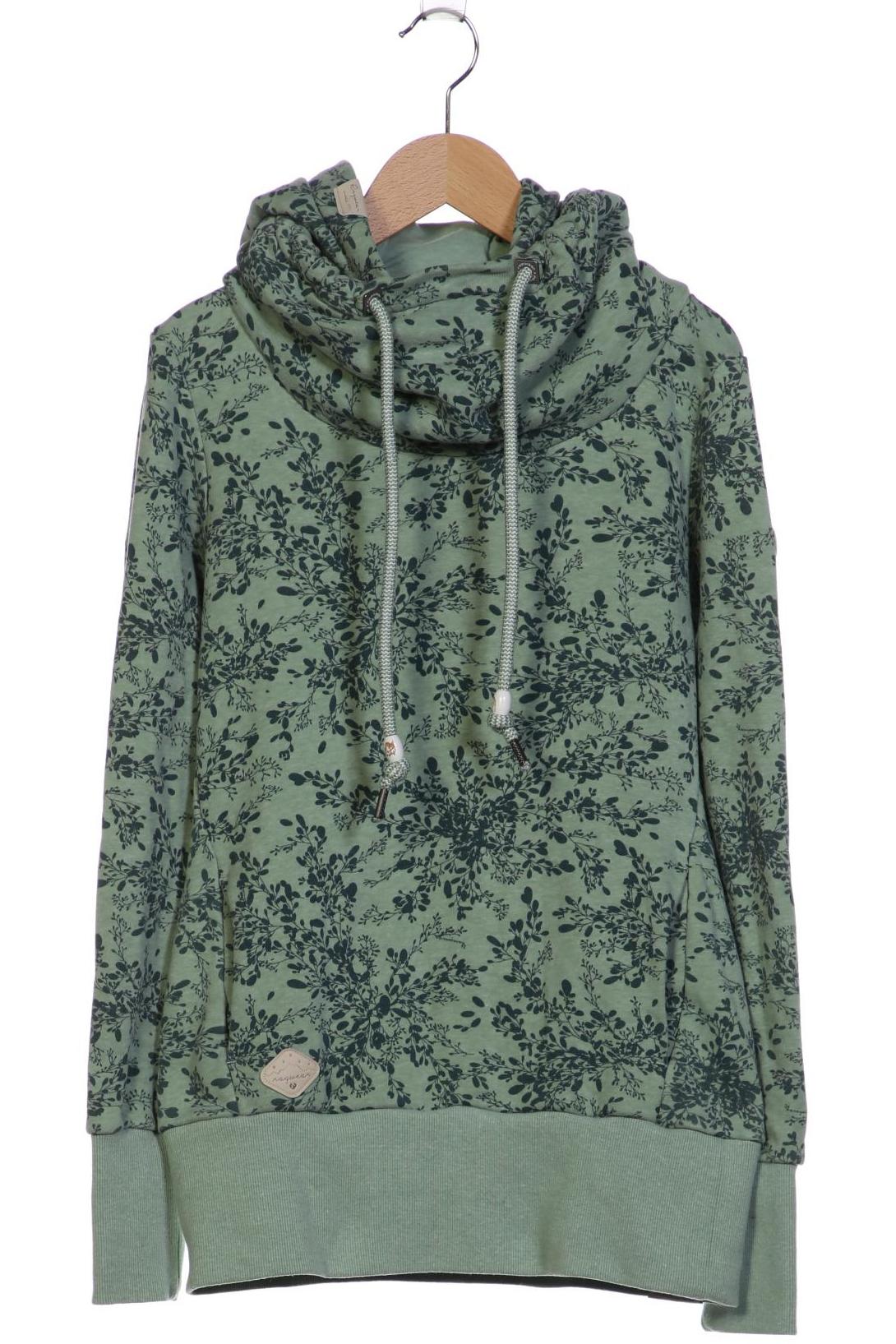 

ragwear Damen Kapuzenpullover, grün, Gr. 34