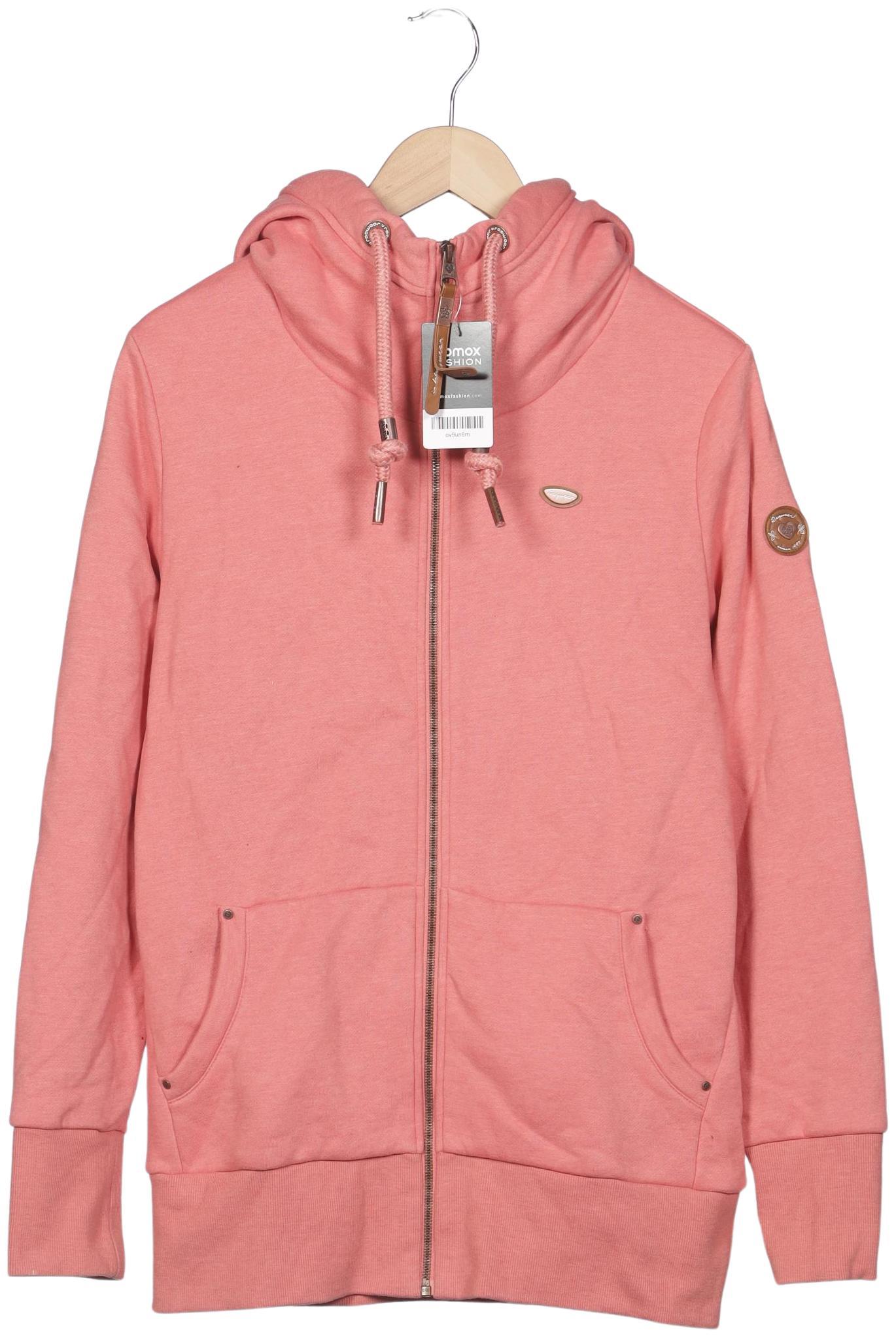 

ragwear Damen Kapuzenpullover, pink, Gr. 46