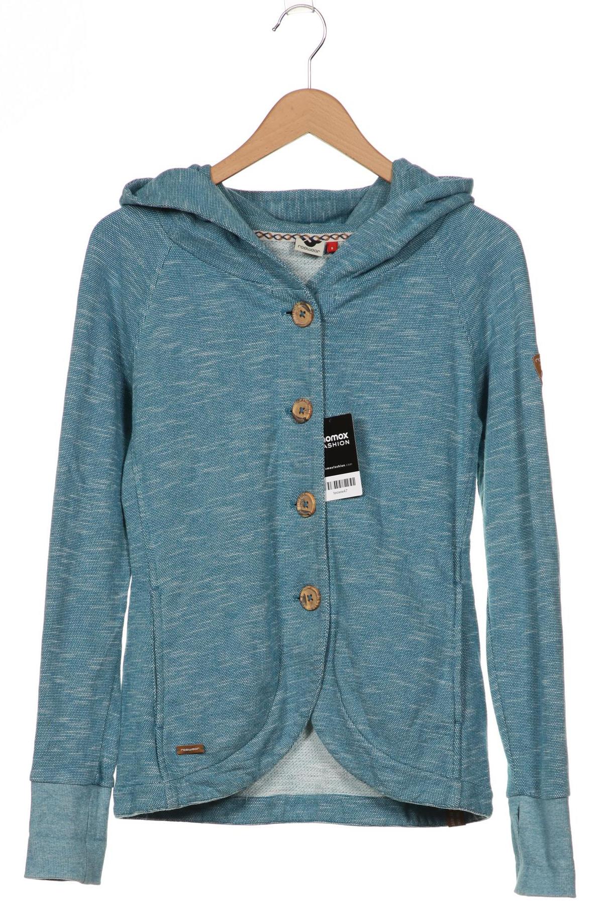 

ragwear Damen Kapuzenpullover, türkis
