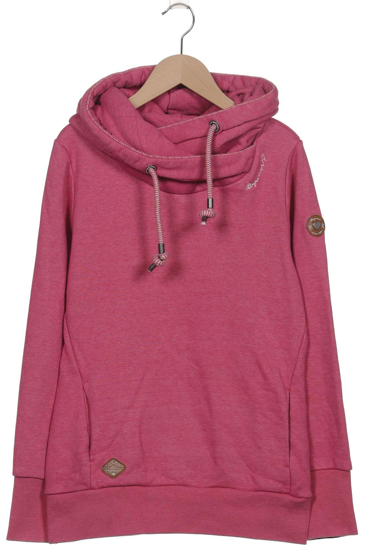 

ragwear Damen Kapuzenpullover, pink, Gr. 36