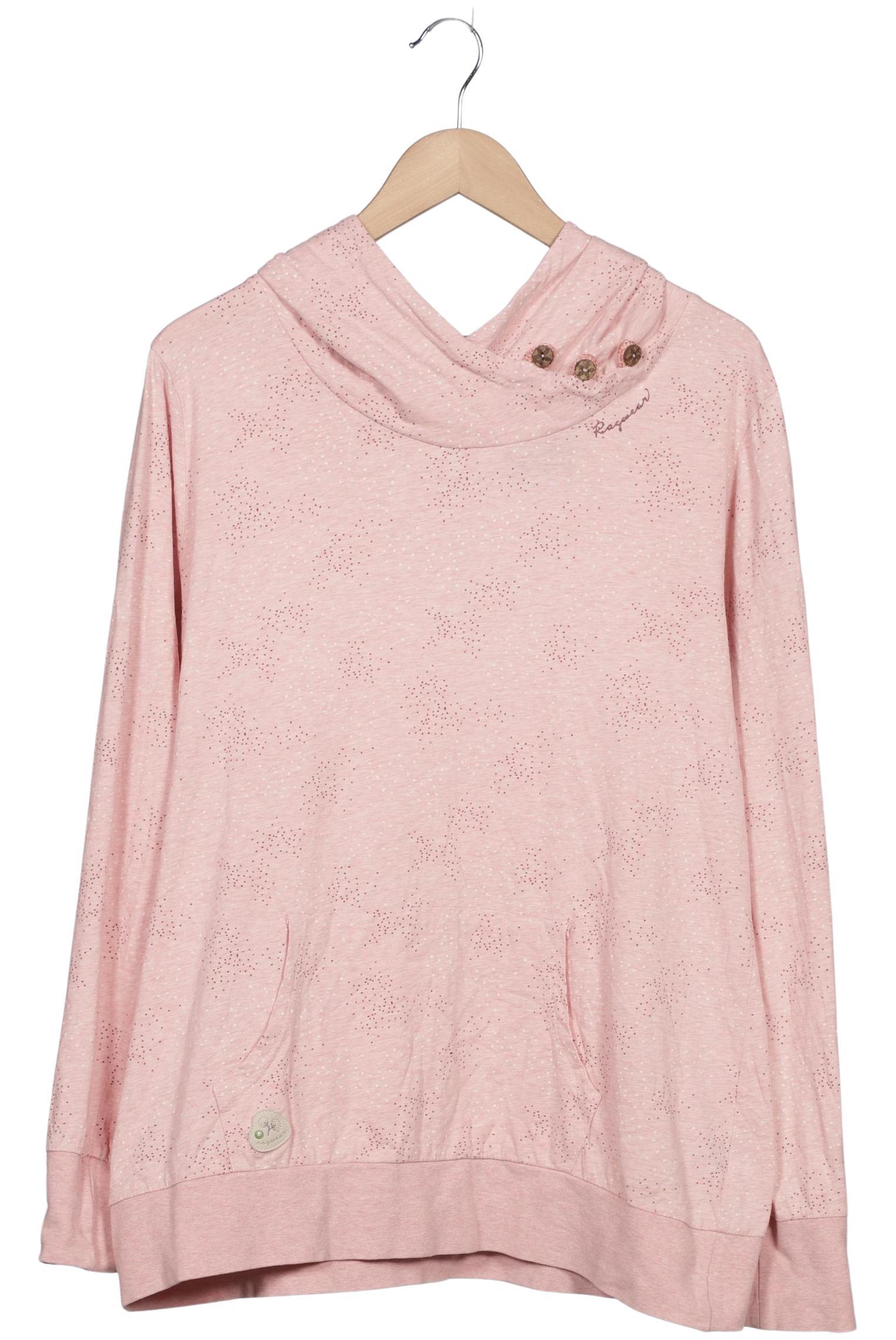 

ragwear Damen Kapuzenpullover, pink, Gr. 46
