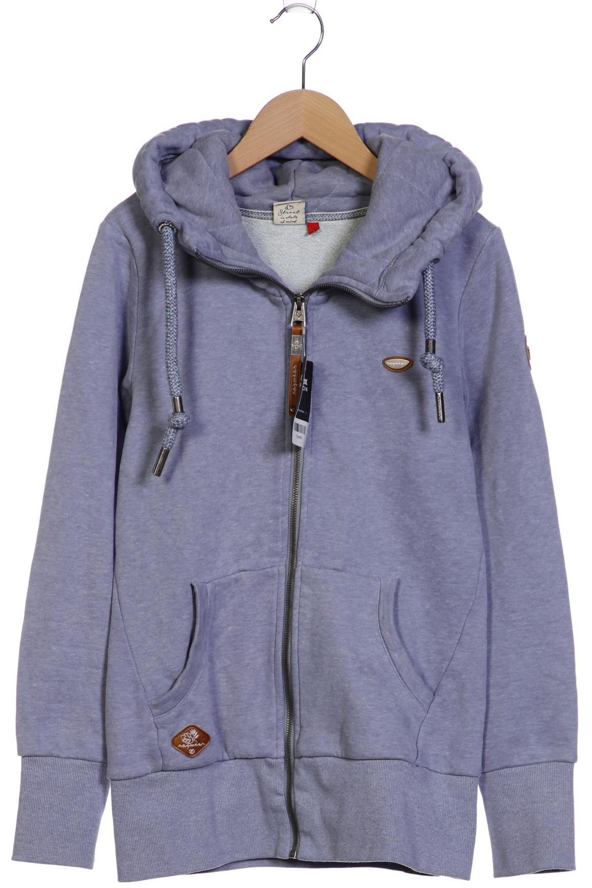

ragwear Damen Kapuzenpullover, hellblau, Gr. 36