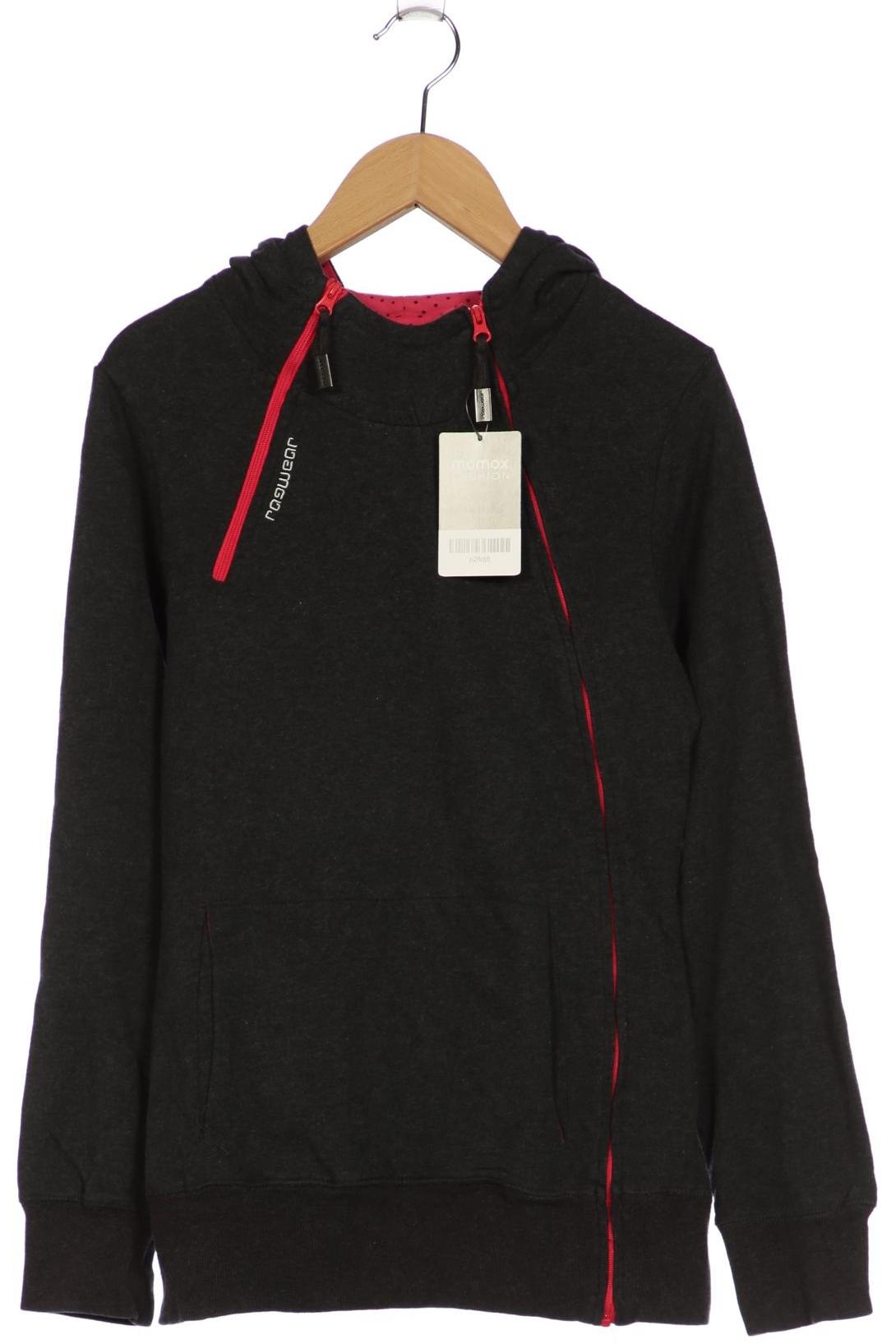 

ragwear Damen Kapuzenpullover, grau, Gr. 36
