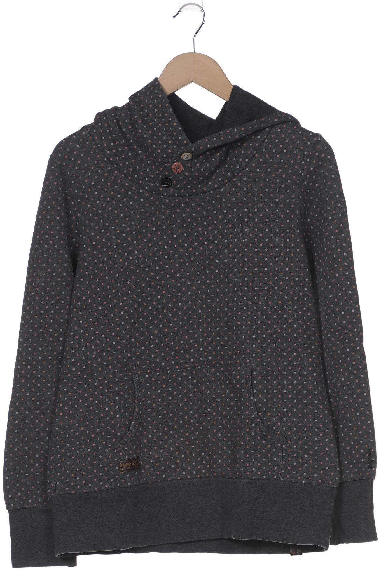 

ragwear Damen Kapuzenpullover, grau, Gr. 42