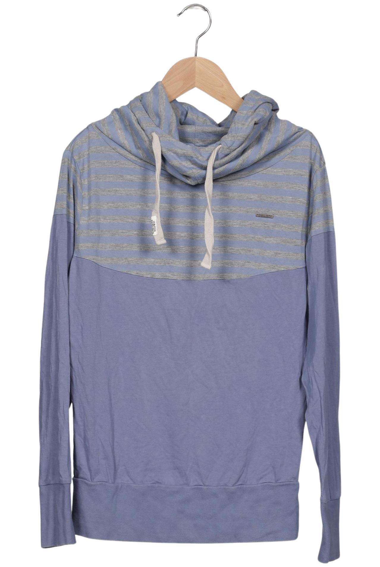 

ragwear Damen Kapuzenpullover, hellblau, Gr. 38