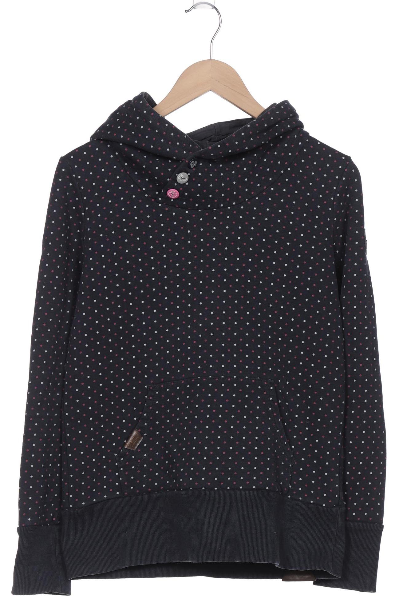 

ragwear Damen Kapuzenpullover, marineblau