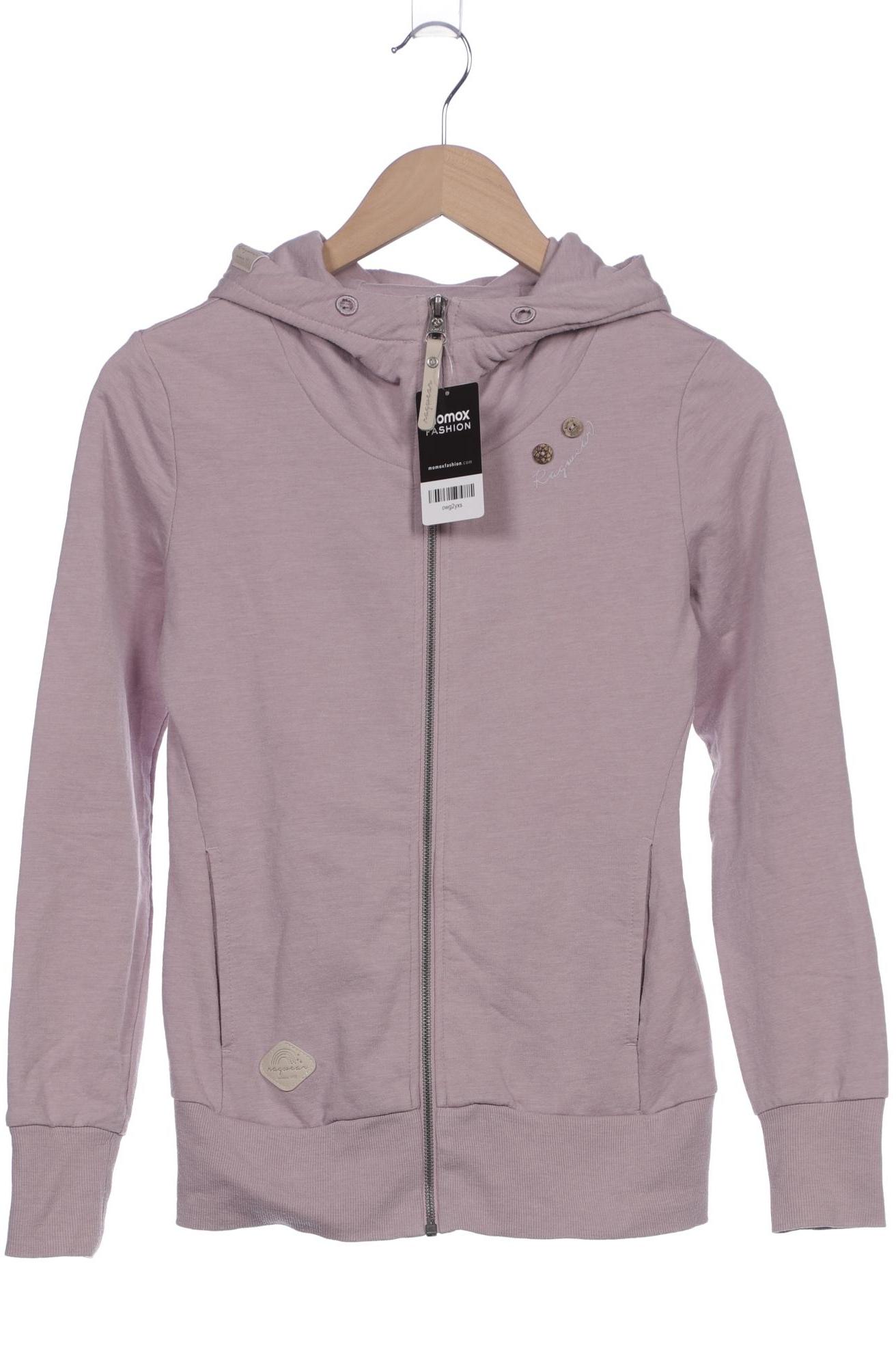 

ragwear Damen Kapuzenpullover, flieder, Gr. 34