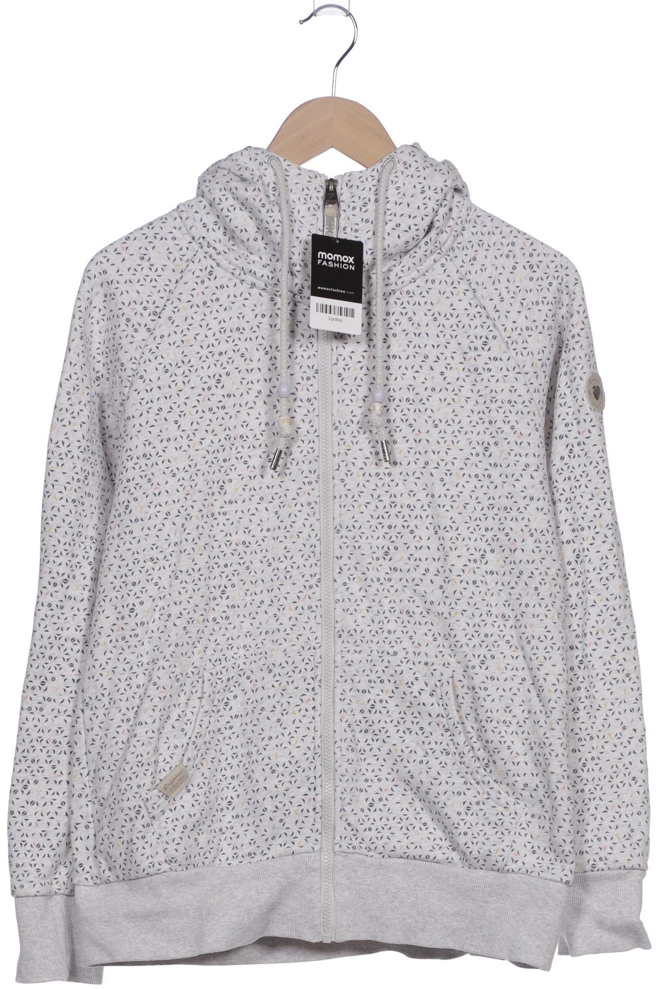 

ragwear Damen Kapuzenpullover, grau, Gr. 42