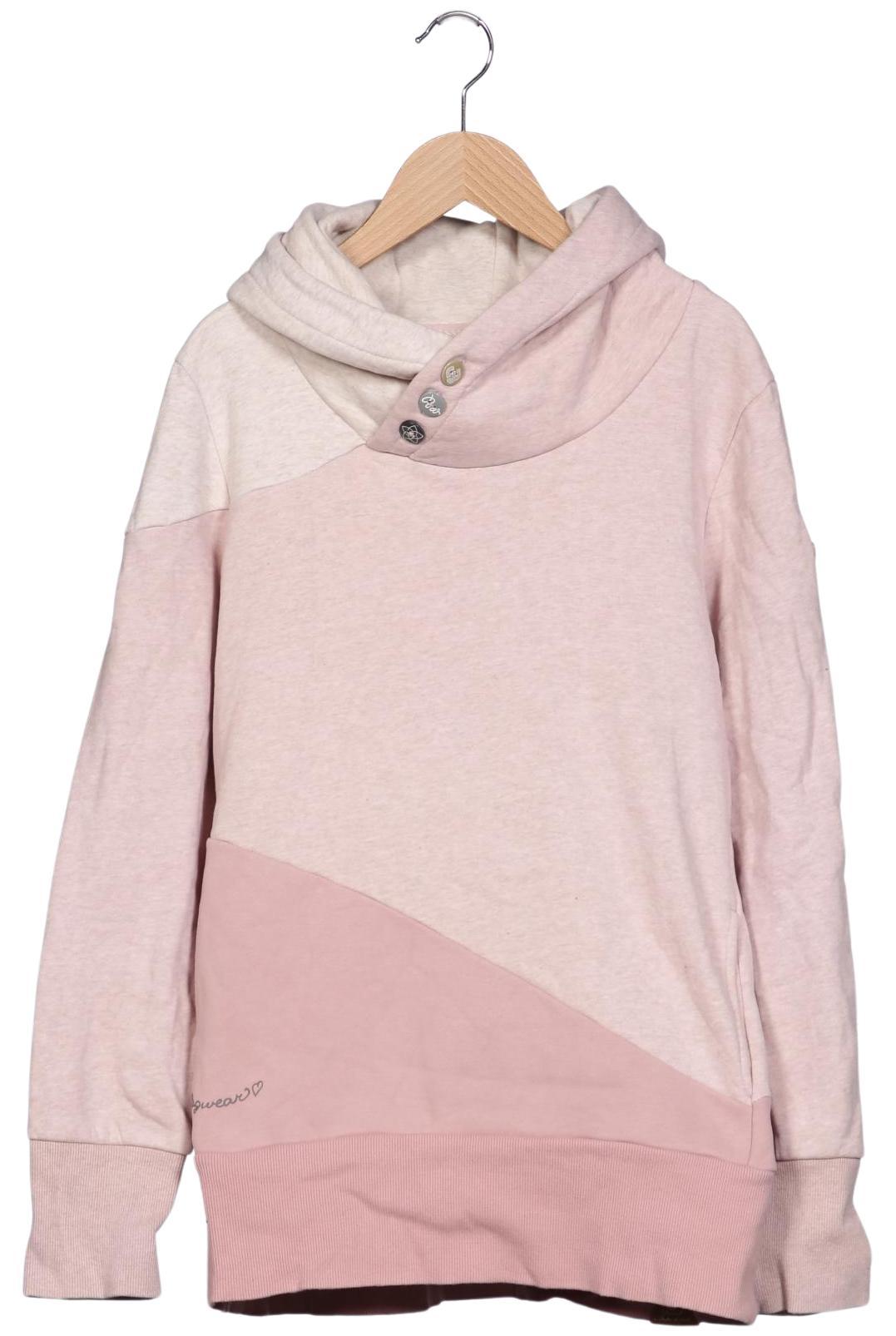 

ragwear Damen Kapuzenpullover, pink, Gr. 42