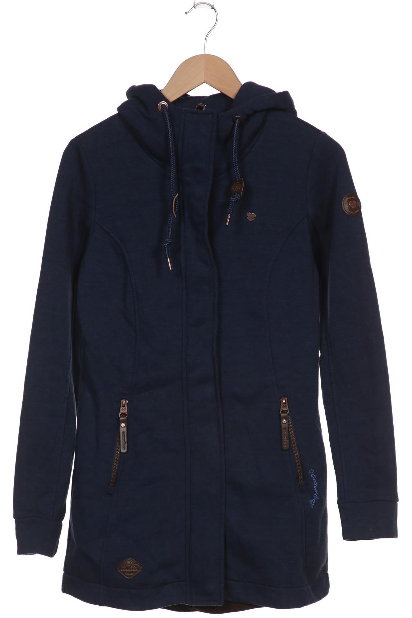 

ragwear Damen Kapuzenpullover, marineblau, Gr. 36