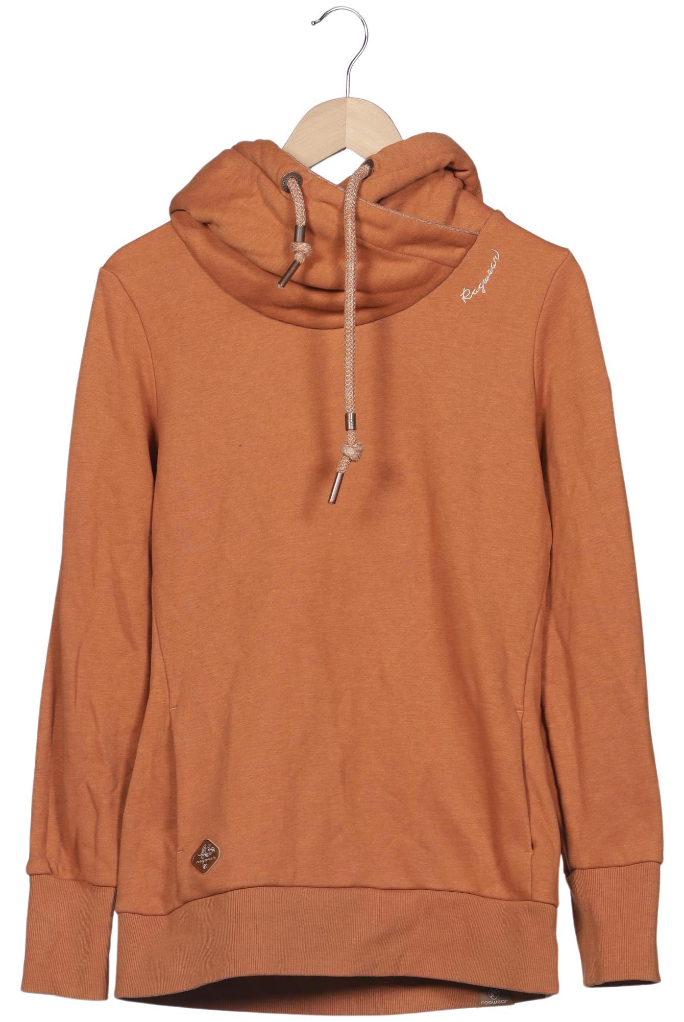 

ragwear Damen Kapuzenpullover, braun, Gr. 42