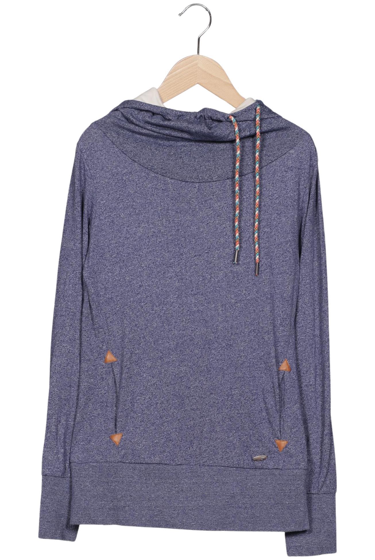 

ragwear Damen Kapuzenpullover, marineblau, Gr. 34