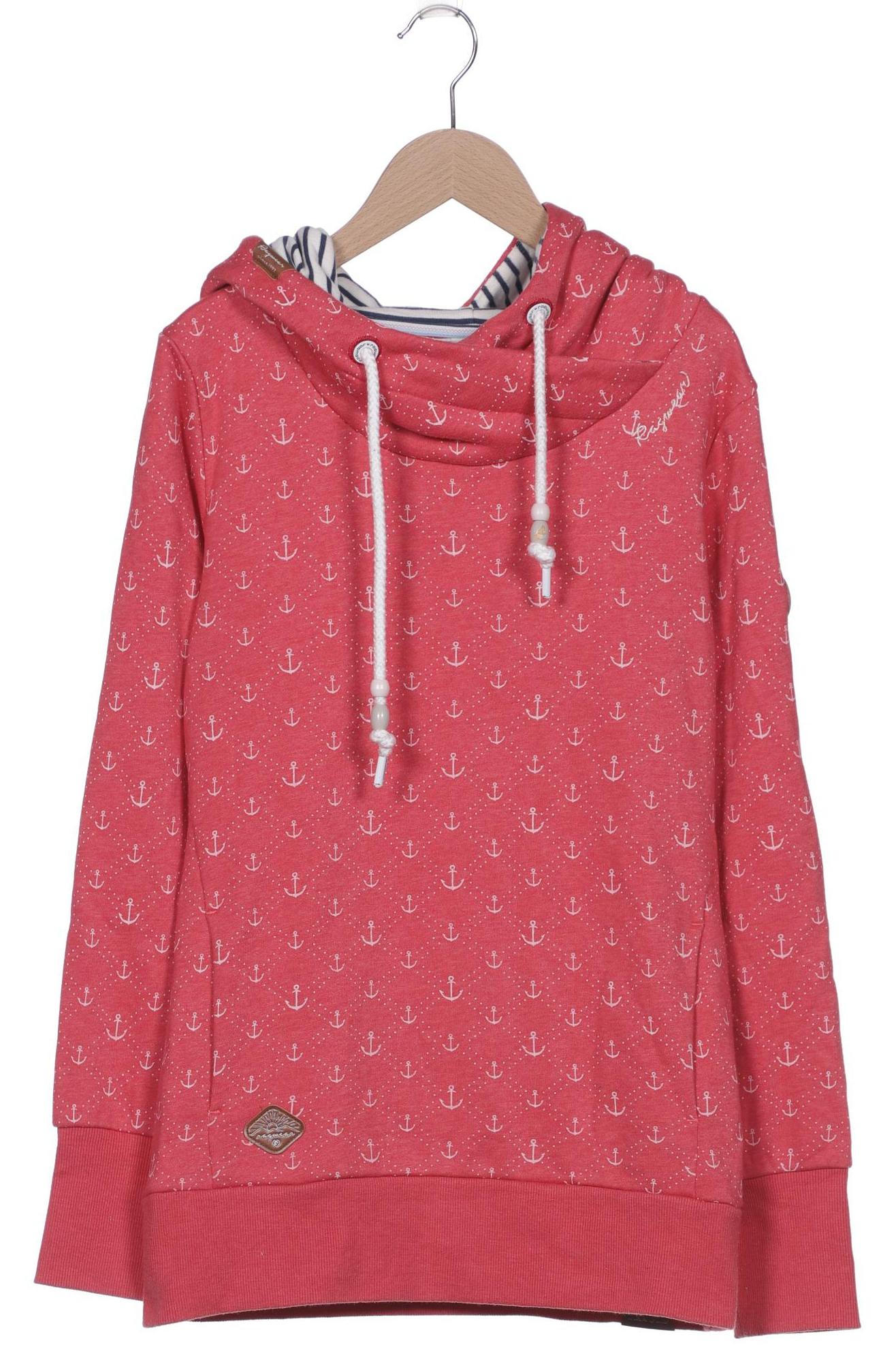 

ragwear Damen Kapuzenpullover, pink