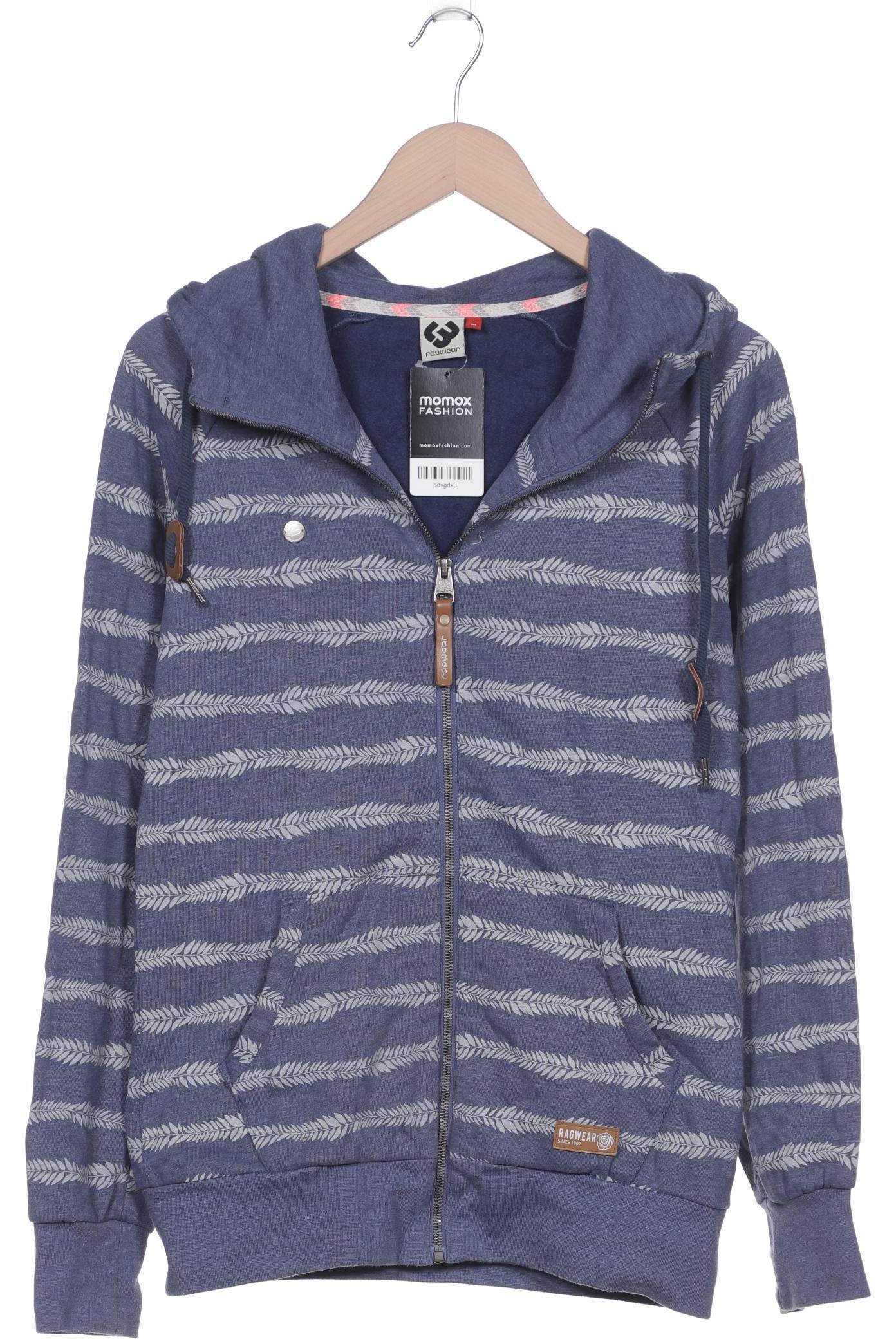

ragwear Damen Kapuzenpullover, blau